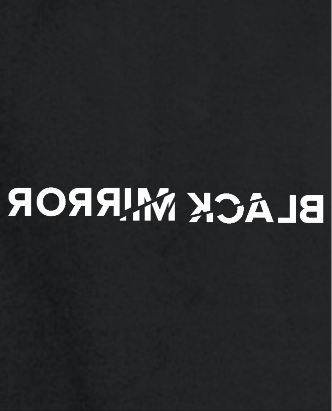 Džemperis Black mirror
